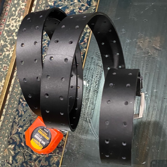 Cuir veritable King size Leather Belt - Picture 13 of 17